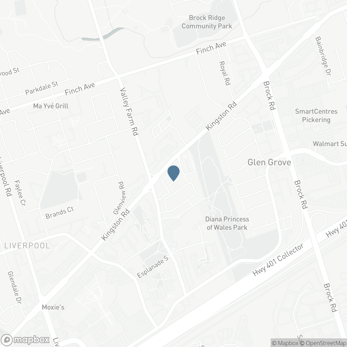 406 - 1525 KINGSTON ROAD, Pickering, Ontario L1V 0E9